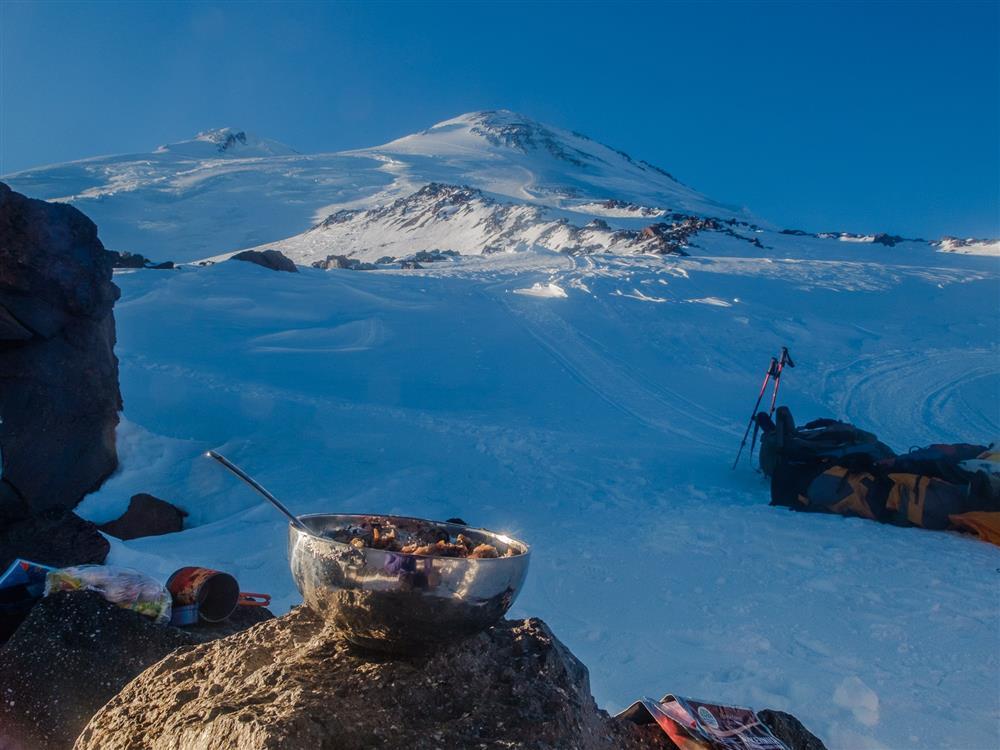 еда в зимнем походе